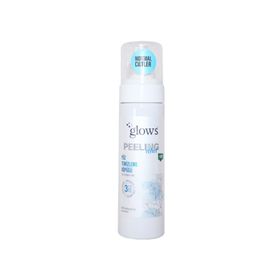 Glows 200 ml Peeling Normal Ciltler Yüz Temizleme Köpüğü