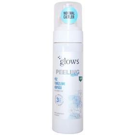 Glows 200 ml Peeling Normal Ciltler Yüz Temizleme Köpüğü
