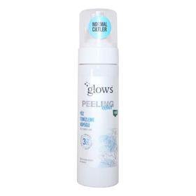 Glows 200 ml Peeling Normal Ciltler Yüz Temizleme Köpüğü