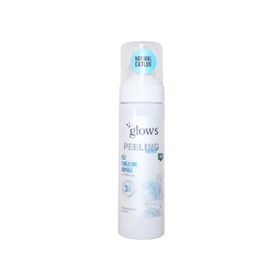 Glows 200 ml Peeling Normal Ciltler Yüz Temizleme Köpüğü