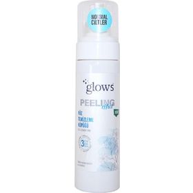Glows 200 ml Peeling Normal Ciltler Yüz Temizleme Köpüğü