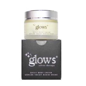 Glows 50 ml Gümüş İçerikli Günlük Nemlendirici Vücut Bakım Kremi
