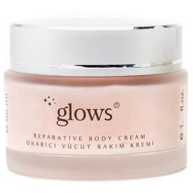 Glows 50 ml Gümüş İçerikli Onarıcı Vücut Bakım Kremi