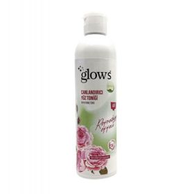 Glows Refreshing Effect Gül Sulu Canlandırıcı 250 ml Yüz Toniği