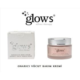Glows Silver Therapy 50 ml Çatlak Onarıcı Vücut Bakım Kremi