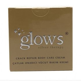 Glows Silver Therapy 50 ml Çatlak Onarıcı Vücut Bakım Kremi