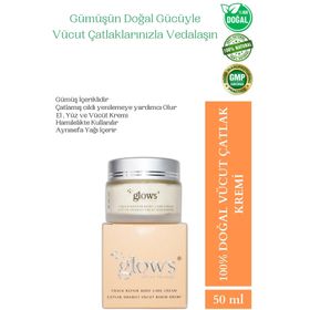 Glows Silver Therapy 50 ml Çatlak Onarıcı Vücut Bakım Kremi