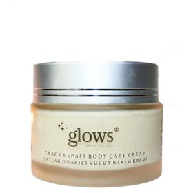 Glows Silver Therapy 50 ml Çatlak Onarıcı Vücut Bakım Kremi