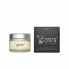 Glows Silver Therapy 50 ml Günlük Vücut El ve Yüz Bakım Kremi