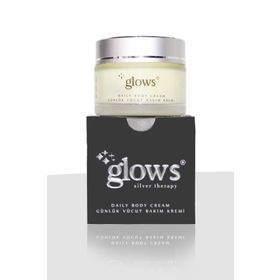 Glows Silver Therapy 50 ml Günlük Vücut El ve Yüz Bakım Kremi