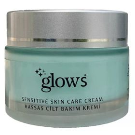 Glows Silver Therapy 50 ml Sensitive Vücut El ve Yüz Bakım Kremi