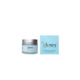 Glows Silver Therapy 50 ml Sensitive Vücut El ve Yüz Bakım Kremi