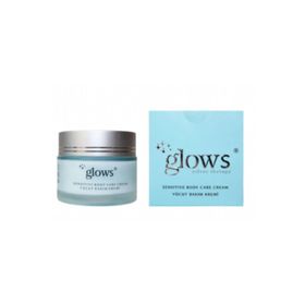 Glows Silver Therapy 50 ml Sensitive Vücut El ve Yüz Bakım Kremi