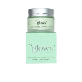Glows Silver Therapy 50 ml Topuk Çatlağı Onarıcı Ayak Bakım Kremi