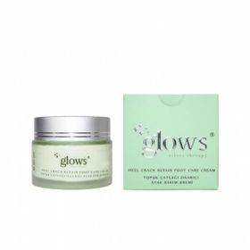 Glows Silver Therapy 50 ml Topuk Çatlağı Onarıcı Ayak Bakım Kremi