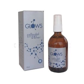 Glows Silver Threapy Kolloidal Gümüş Suyu 20 Ppm 50 ml Ağız Spreyi