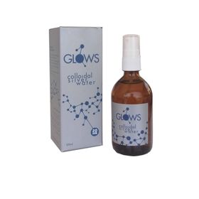 Glows Silver Threapy Kolloidal Gümüş Suyu 20 Ppm 50 ml Ağız Spreyi