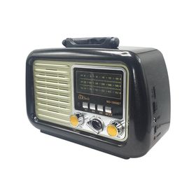 Glr MD-1900BT Siyah Bluetooth Hoparlörlü Nostaljik Radyo