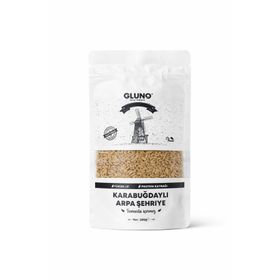 Gluno 200 gr Karabuğdaylı Arpa Şehriye