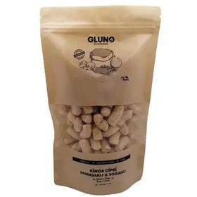 Gluno 35 gr Glutensiz Kinoa Cipsi Sarımsak ve Soğanlı