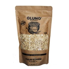 Gluno 400 gr Glutensiz Yulaf Ezmesi 400