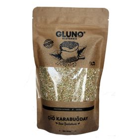 Gluno 500 gr Glutensiz Tane Çiğ Karabuğday