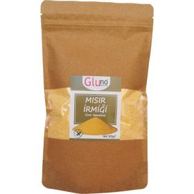 Gluno Glutensiz 500 gr Mısır İrmiği
