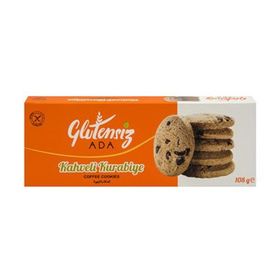Glutensiz Ada 108 gr Kahveli Kurabiye