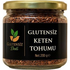 Glutensiz Dedi 200 gr Glutensiz Keten Tohumu