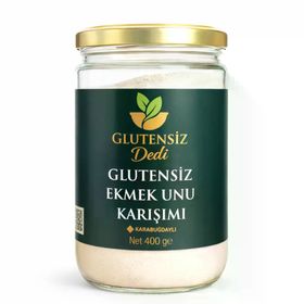 Glutensiz Dedi 400 gr Glutensiz Ekmek Unu Karışımı
