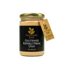 Glutensiz Dedi 400 gr Glutensiz Kepekli Pirinç Unu