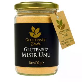 Glutensiz Dedi 400 gr Glutensiz Mısır Unu
