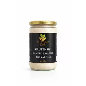 Glutensiz Dedi 400 gr Glutensiz Pankek & Waffle Un Karışımı