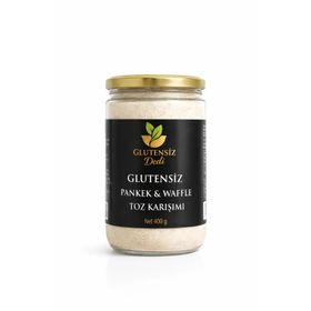 Glutensiz Dedi 400 gr Glutensiz Pankek & Waffle Un Karışımı