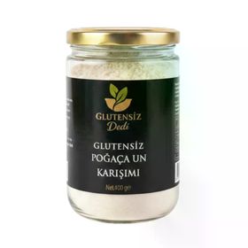 Glutensiz Dedi 400 gr Glutensiz Poğaça Unu