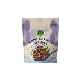Glutensiz Fabrika 200 gr Yaban Mersinli Karabuğday Granola