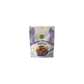 Glutensiz Fabrika 200 gr Yaban Mersinli Karabuğday Granola