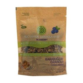 Glutensiz Fabrika 200 gr Yaban Mersinli Karabuğday Granola