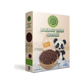 Glutensiz Fabrika 250 gr Glutensiz Kakaolu Tahıl Gevreği