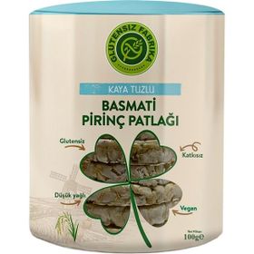 Glutensiz Fabrika Basmati Pirinç Patlağı 90 gr