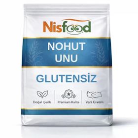 Glutensiz Ürünler Atölyesi 500 gr Glutensiz Nohut Unu
