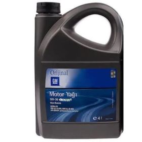 GM 5W-30 Dexos 1 4 lt Partiküllü Motor Yağı