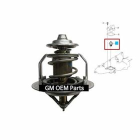 GM Chevrolet Epica Termostat
