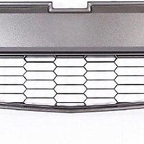GM Chevrolet Yeni Aveo Siyah Kenarlı Ön Tampon Alt Panjuru