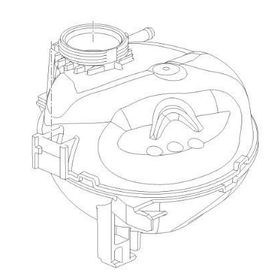 GM Opel Astra K Yedek Su Deposu