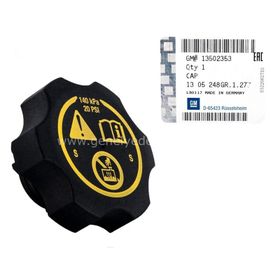 GM Opel Astra K Yedek Su Deposu