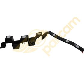 GM Opel Corsa D Sol Arka Tampon Ayağı