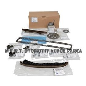 GM Orjinal Opel Corsa D 1.3 Dizel Triger Zincir Seti