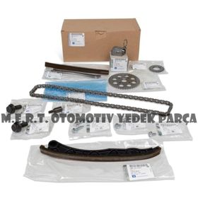 GM Orjinal Opel Corsa D 1.3 Dizel Triger Zincir Seti