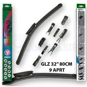 Gmax 800 mm 9 Aparatlı Muz Silecek